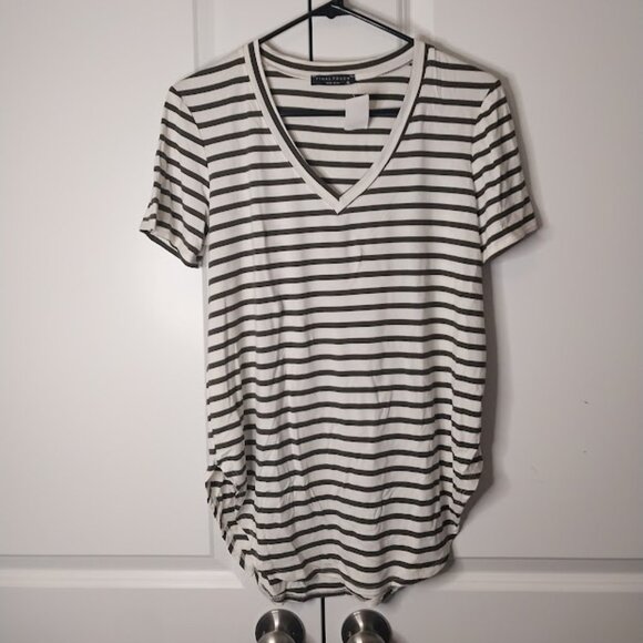 Final Touch Striped Shirt - Picture 1 of 10
